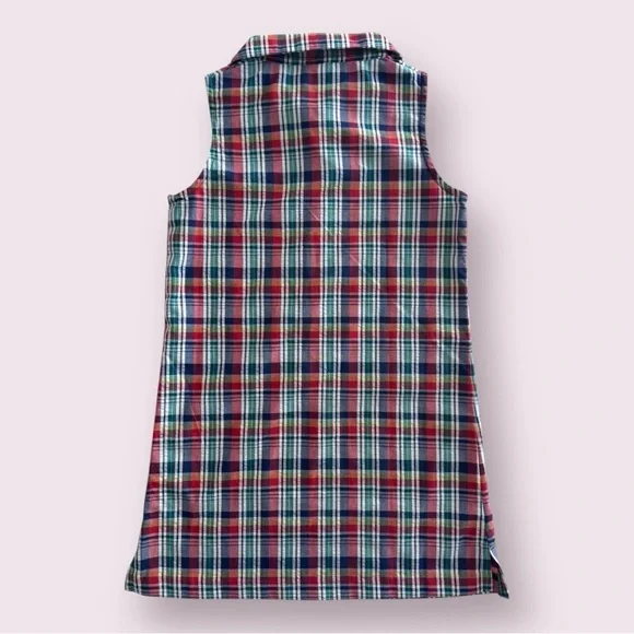 Vintage Kelly’s Kids Plaid Dress - Picture 3 of 4